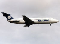 YR-BRC @ LEBL - Landing rwy 07 - by Shunn311