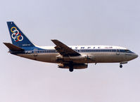 SX-BCF @ LEBL - Landing rwy 07 - by Shunn311