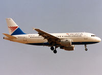 9A-CTI @ LEBL - Landing rwy 25 - by Shunn311