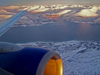 LN-TUH @ TOS - Northern Norway at its best, flight TOS–OSL - by Tomas Milosch