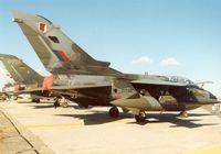 ZD788 @ EGVA - Tornado GR.1, callsign Rafair 510B, of 17 Squadron on display at the 1995 Intnl Air Tattoo at RAF Fairford. - by Peter Nicholson