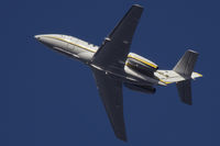 N448JM @ SNA - Hawker 800X blasting off on a sunny day. - by Mike Khansa