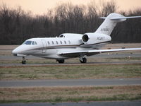 N760XJ @ DTN - taxi for takeoff - by Carl Hennigan