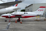 N755AC @ OPF - visitor - by Wolfgang Zilske