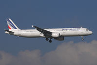 F-GTAS @ EGLL - Air France A321 at Heathrow - by Terry Fletcher
