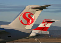 OE-LSE @ LOWG - Classic livery. - by Andreas Müller