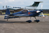 F-GXDB @ EGTF - CAP 232 at Fairoaks - by moxy