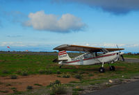 N624AP @ AVX - Lunch at Catalina - by Marty Kusch
