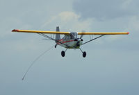 N630AP @ LGB - Hook's good! - by Marty Kusch