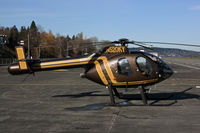 N520KY @ RNT - Nice wintery light at Renton - by Duncan Kirk