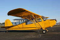 N2847D @ AWO - Early morning on a spring-like day - by Duncan Kirk