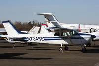 N7345E @ BLI - 50 years old and still looking good! - by Duncan Kirk