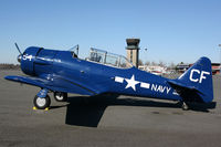 N154CF @ BLI - A great winters day to be flying - by Duncan Kirk