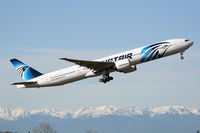 SU-GDL @ PAE - First flight for airline model - by Duncan Kirk