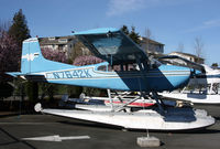 N7642K @ RNT - Winter storage - by Duncan Kirk