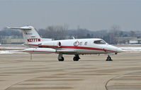 N277TW @ KDPA - Ameristar Learjet 24D, N277TW on the ramp KDPA. - by Mark Kalfas