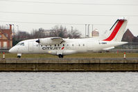 G-BWIR @ EGLC - Cityjet Dornier 328 at London City - by Terry Fletcher