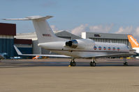 N923CL @ EGLL - Gulfstream G1159C at Luton - by Terry Fletcher