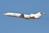 N289MT @ KLAX - Raytheon Voodoo 1 Boeing 727-223/Adv. Sweet Steph, N289MT 25R departure KLAX. - by Mark Kalfas