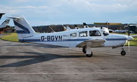G-BGVN @ EGTF - Piper Arrow IV at Fairoaks - by moxy