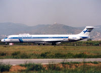 OH-LMU @ LEBL - Raedy for take off... - by Shunn311