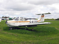 G-BTFP @ EGNG - Piper PA-38-112 Tomahawk at Bagby Airfield's May Fly-In  in 2004. - by Malcolm Clarke