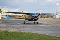 G-BIOB @ EGTF - Reims Cessna F172P - by moxy
