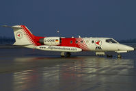 D-COKE @ VIE - Learjet 35