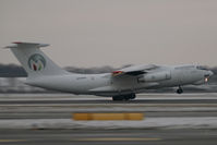 UR-BXQ @ VIE - Maximus Cargo Iljuschin 76 - by Dietmar Schreiber - VAP