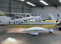 G-AYUH @ EGSV - IN A CROWDED HANGER - by BIKE PILOT