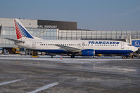 EI-CXK @ VIE - Transaero Boeing 737-400 - by Dietmar Schreiber - VAP
