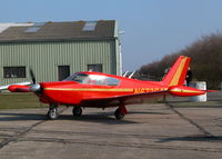 N673SA @ EGSV - NICE TWIN COMMANCHE - by BIKE PILOT