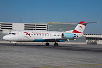 OE-LFQ @ VIE - Austrian Arrows Fokker 70 - by Dietmar Schreiber - VAP
