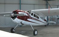 N1551D @ EGSV - SMART CESSNA 190 - by BIKE PILOT