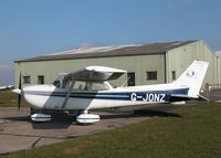 G-JONZ @ EGSV - DROPPED IN FOR 20 MINS THEN DEPARTED AGAIN - by BIKE PILOT