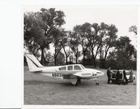N8691M - Found in my fathers photos.  I think it was from Beech - by unknown