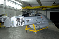 FA-02 @ WERNIGEROD - After the scrapman did his job the cockpit sections of FA-02 (front) and FA-26 (background) were purchased for the Wernigerode museum.