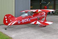 G-BOXV @ EGBR - Pitts S-1S Special at the 2006 John McLean Trophy aerobatics competition, Breighton Airfield. - by Malcolm Clarke