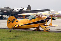 G-IIIL @ EGCN - Pitts S-1T Special at RAF Finningley's Air Show in 1992 - by Malcolm Clarke