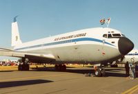 AF-617 @ EGVA - Boeing 707-328C of 60 Squadron South African Air Force on display at the 1995 Intnl Air Tattoo at RAF Fairford. - by Peter Nicholson