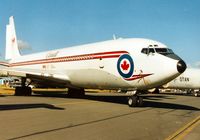 13703 @ EGVA - CC-137, callsign Canforce 7298, of 437 Squadron Canadian Forces on display at the 1995 Intnl Air Tattoo at RAF Fairford. - by Peter Nicholson
