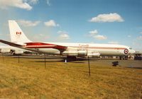 13703 @ EGVA - Another view of the Canadian Forces CC-137 from 437 Squadron on display at the 1995 Intnl Air Tattoo at RAF Fairford. - by Peter Nicholson
