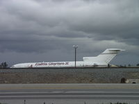 N722CK @ ONT - Parked at the Southern most western parking area available, hid by RR Tracks - by Helicopterfriend