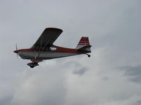 N50380 @ SZP - 1979 Bellanca 7ECA CITABRIA, Lycoming O-235 115 Hp, on final Rwy 22 - by Doug Robertson