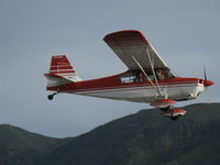 N50380 @ SZP - 1979 Bellanca 7ECA CITABRIA, Lycoming O-235 115 Hp, on final Rwy 22 - by Doug Robertson