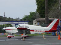 N5615W @ POC - Parked in static display area - by Helicopterfriend