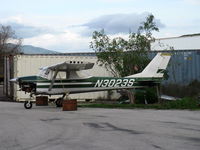 N3023S @ SZP - 1967 Cessna 150G, Continental O-200 100 Hp - by Doug Robertson