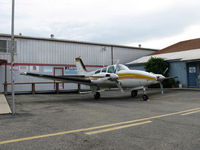 N680RM @ SZP - 1966 Beech 95-C55 BARON, two Continental IO-550s 285 Hp each continuous - by Doug Robertson