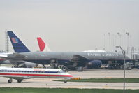 N773UA @ KLAX - United Airlines Boeing 777-222, N773UA at M10 KORD. - by Mark Kalfas