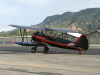 N59031 @ SZP - 1941 Boeing Stearman A75N1, Continental W670 220 Hp, engine runup - by Doug Robertson